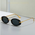 Oval Retro Sunglasses