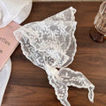 Retro Lace Floral Headscarf Bandana Women N6C004: A04