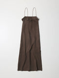 The Zaire Dress | Ruffled Maxi Dress