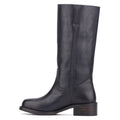 Vintage Foundry Co. Women's Varana Mid Calf Boots: BLACK / 8
