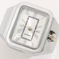 Apollo Watch Ring-Quartz Stretch Ring- Gift Box : Yellow Gold