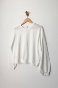 Vintage White Cali Jersey Long Sleeve