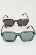 Multi Dimension Boxy Sunglasses