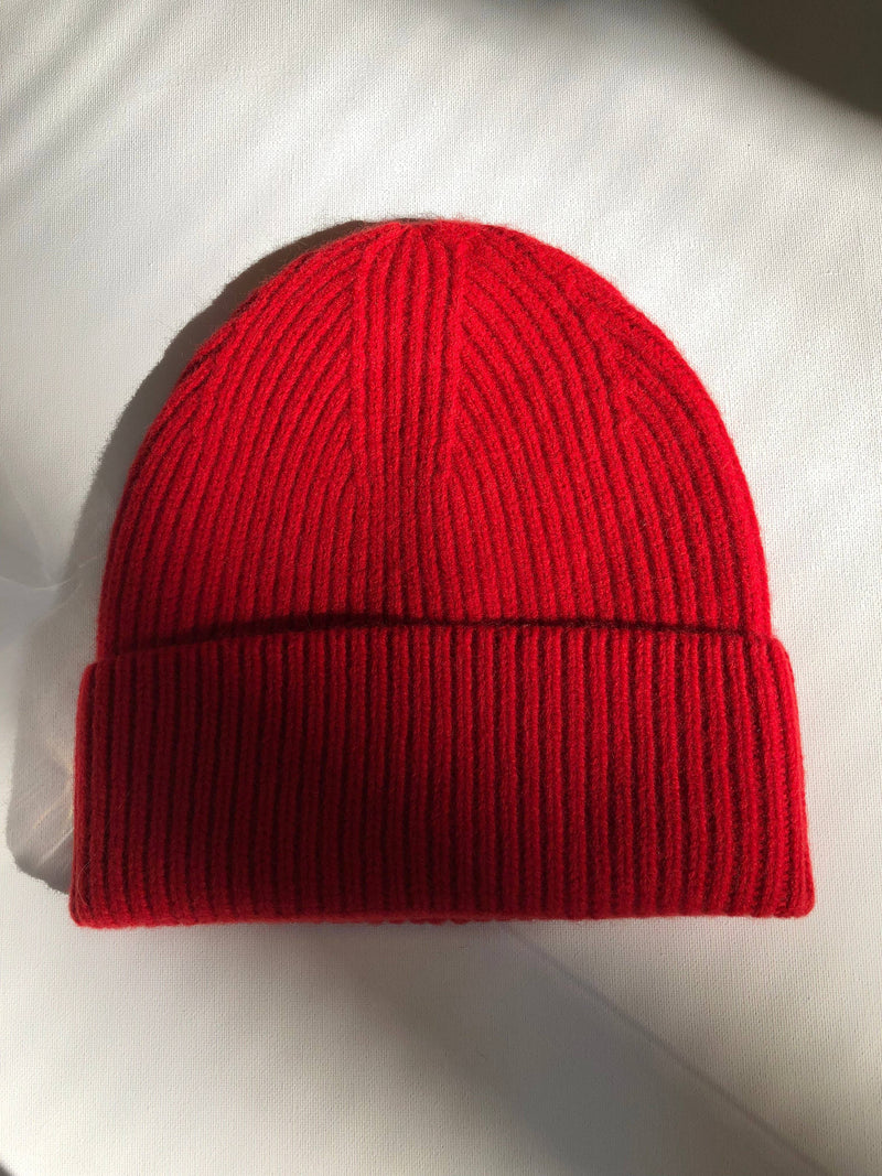 100% Merino Wool Beanie