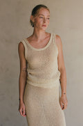 Knitted Cotton Tank