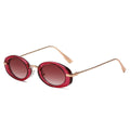 Oval Retro Sunglasses