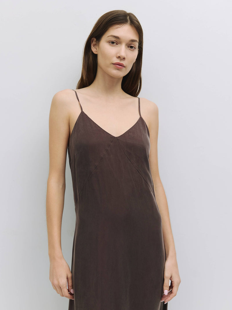 The Salem Dress | V-Neck Midi Dress