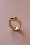 Bellamy Emerald Ring: 6