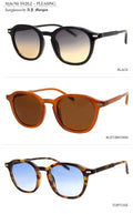 Pleasing - Sunglasses: Tortoise