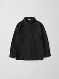 The Weiss Top-  Sheer Button-Down Blouse