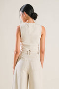 Women Twill Vest