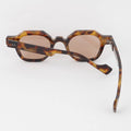 Bolted Retro Geometric Sunglasses