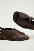 Brown Bergen Sandals