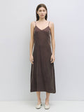 The Salem Dress | V-Neck Midi Dress