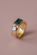 Bellamy Emerald Ring: 6