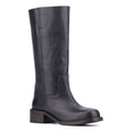 Vintage Foundry Co. Women's Varana Mid Calf Boots: BLACK / 8