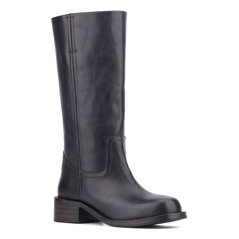 Vintage Foundry Co. Women's Varana Mid Calf Boots: BLACK / 8