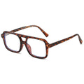 2024 ALL-MATCH SIMPLE RETRO SUNGLASSES_CWASG0524: SKYBLUE / (OS) 1
