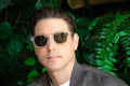 High IQ - Sunglasses: BLACK/YELLOW