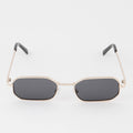 Classic Geometric Square Sunglasses