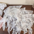 Retro Lace Floral Headscarf Bandana Women N6C004: A04