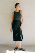100% Organic Cotton Ribbed Tank Top