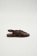 Brown Bergen Sandals