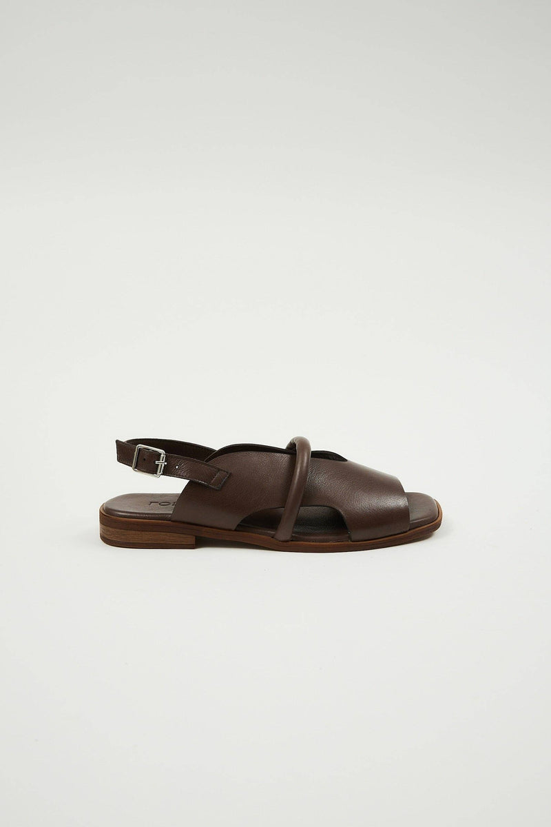 Brown Bergen Sandals