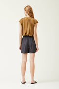 Cotton Gauze Shorts