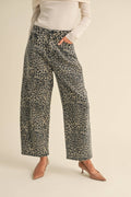 Leopard Print Barrel