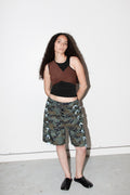 Twist Sport Tank in Onyx & Mud: Onyx & Mud / L
