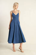 Denim Wash Cami Dress