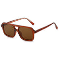 2024 ALL-MATCH SIMPLE RETRO SUNGLASSES_CWASG0524: SKYBLUE / (OS) 1
