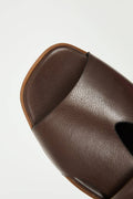 Brown Bergen Sandals