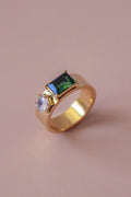 Bellamy Emerald Ring: 6
