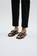 Brown Bergen Sandals