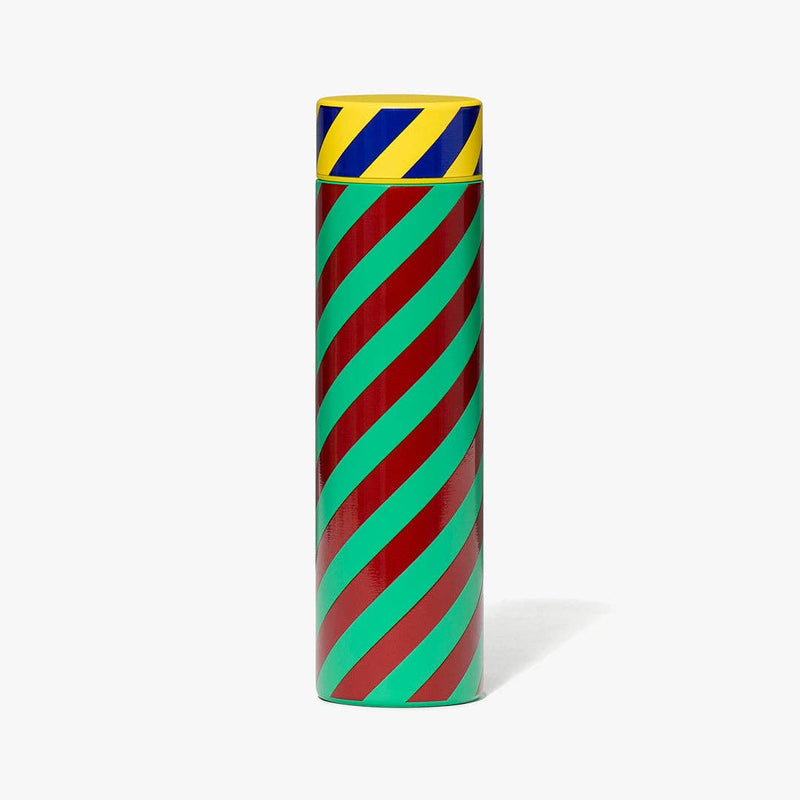 Pattern Thermal Flask: Stripe