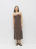 The Zaire Dress | Ruffled Maxi Dress