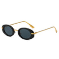 Oval Retro Sunglasses