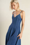Denim Wash Cami Dress