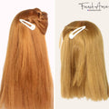French Amie Clic Clac Large Handmade Cellulose Snap Hair Pins for Women(2 Pcs): Blush Pink