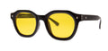 High IQ - Sunglasses: BLACK/YELLOW