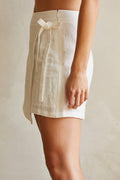 Adelle Wrap Mini Skort