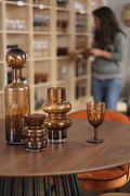 Face Glass Goblet