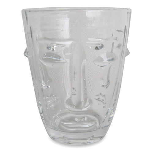 Transparent Face Glass