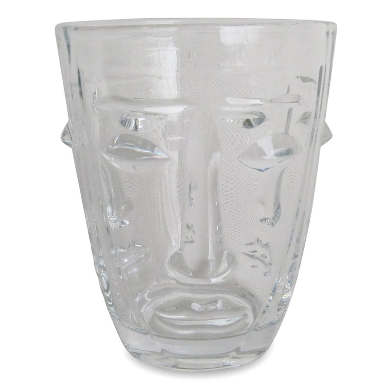 Transparent Face Glass