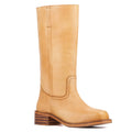 Vintage Foundry Co. Women's Varana Mid Calf Boots: BLACK / 8