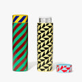 Pattern Thermal Flask: Stripe