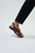 Brown Bergen Sandals
