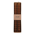 Set of 2 Long Ring Tapered Candles